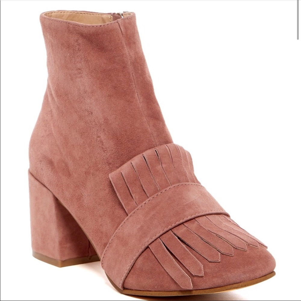 NEW Steven by Steve Madden Shooter Kiltie Booties